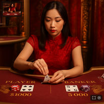 PlayOJO - Live Baccarat - Real Dealer Casino Game