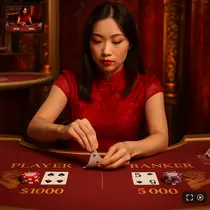 PlayOJO - Live Baccarat - Real Dealer Casino Game