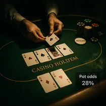 PlayOJO - Live Poker - Real Dealer Casino Game