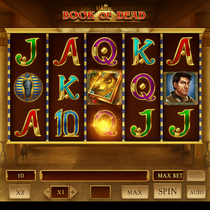 PlayOJO - Book of Dead Slot Game - Online Pokies