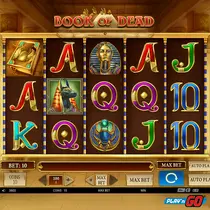PlayOJO - Book of Dead Slot Game - Play'n GO Pokie