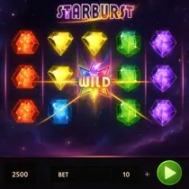 PlayOJO - Starburst Slot Game - Online Pokies