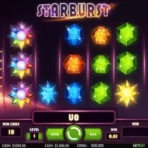 PlayOJO - Starburst Slot Game - NetEnt Pokie
