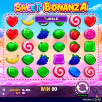 PlayOJO - Sweet Bonanza Slot Game - Online Pokies